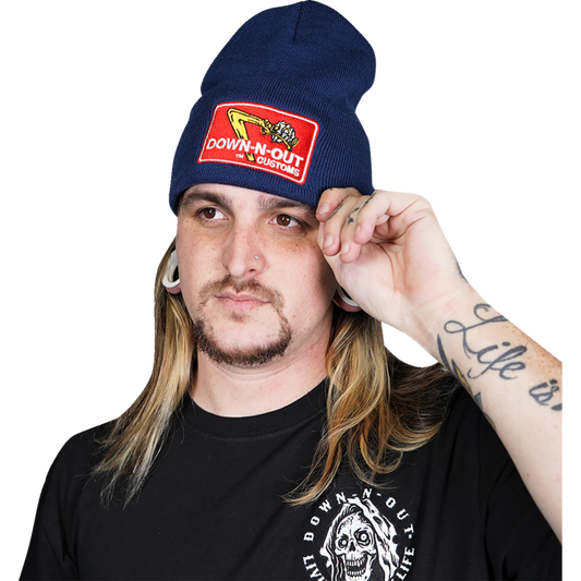 BEANIE DNO SHIFTER BLUE