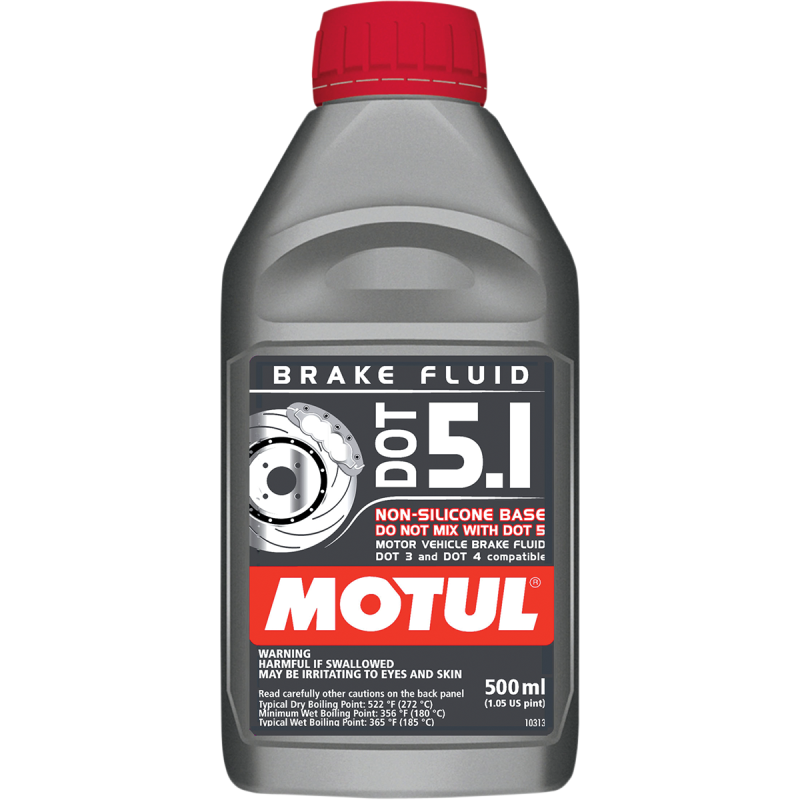 *BRAKE FLUID DOT 5.1 500ML MOTUL