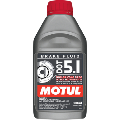 *BRAKE FLUID DOT 5.1 500ML MOTUL