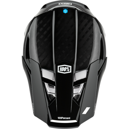 AIRCRAFT 2 HELMET BLACK/WHITE - S