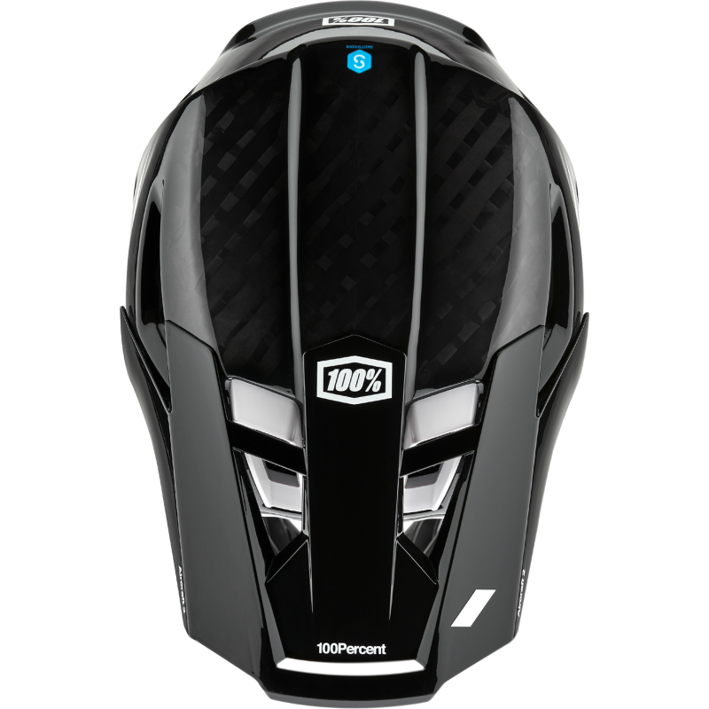 AIRCRAFT 2 HELMET BLACK/WHITE - XL