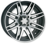 SS316 ALLOY BLACK OPS 12X7 4/137 5+2 MATTE-BLACK