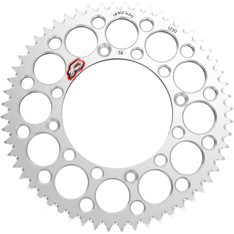 RENTHAL SPROCKET 189U-420-56 SILVER