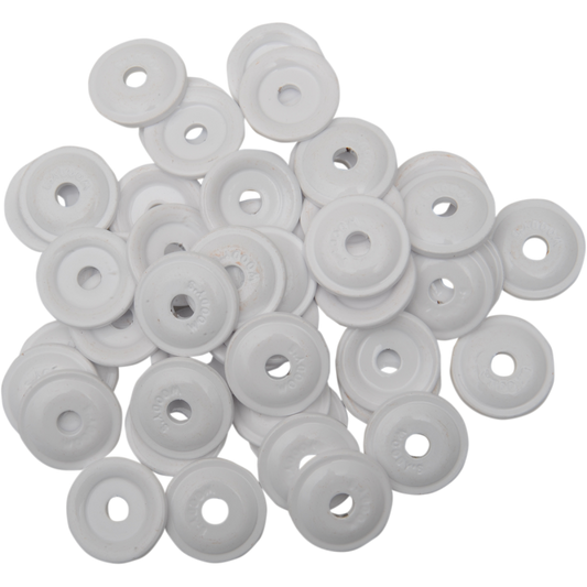 ROUND DIGGER ALUM SUPPORT PLATE WHT 48PC