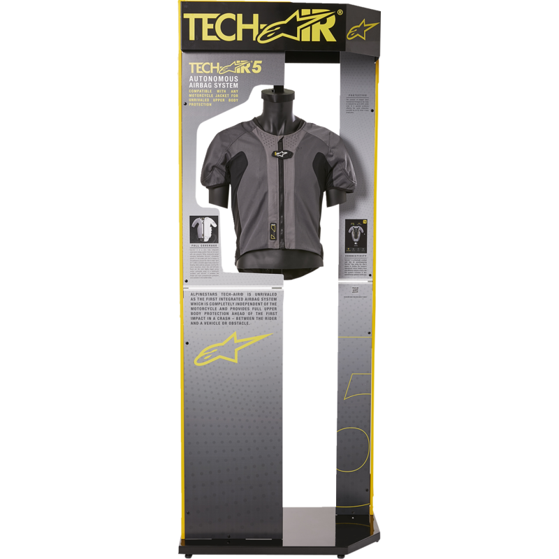 TECH AIR HALF MANNEQUIN