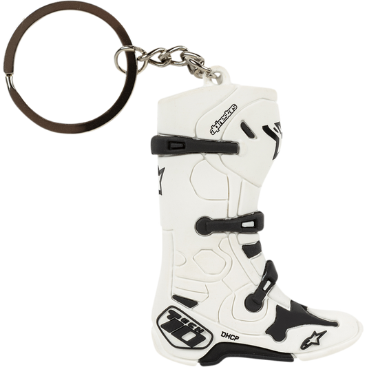 KEYFOB TECH 10 BOOT WH