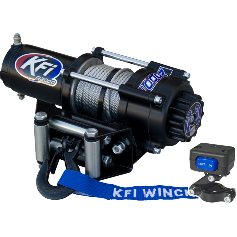 WINCH - 2000 LB - ATV