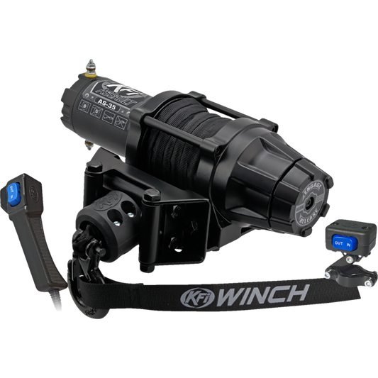 ASSAULT WINCH - 3500 LB - SYNTHETIC CABLE