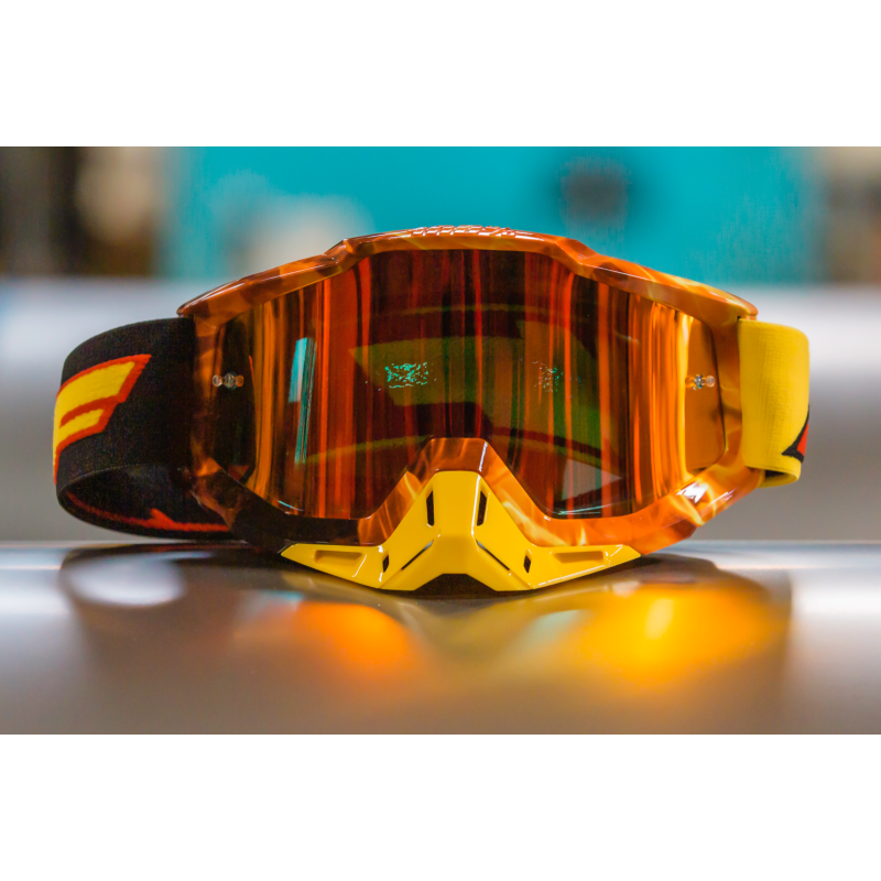 FMF POWERBOMB GOGGLE SPARK - CLEAR LENS