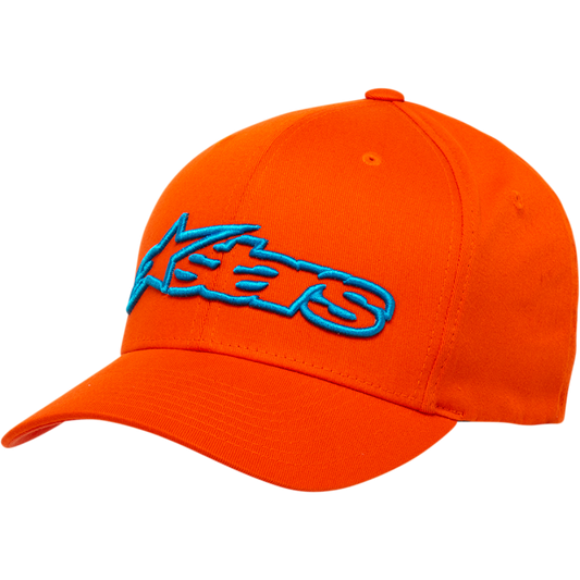 HAT BLAZE FF OR/BL S/M