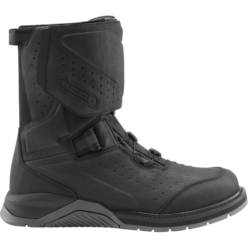 BOOT ALCAN WP CE BK 9.5