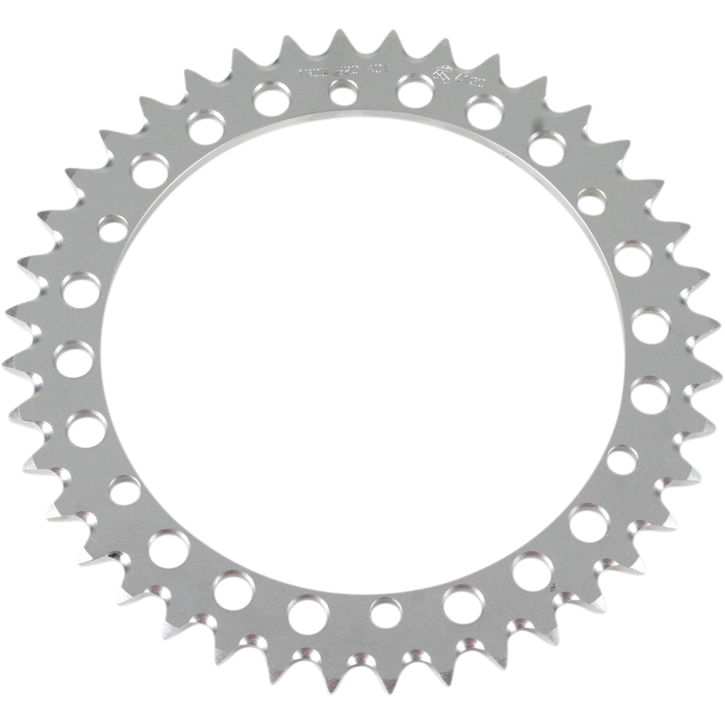 RENTHAL SPROCKET 130-520-43 SILVER