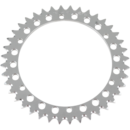 RENTHAL SPROCKET 130-520-43 SILVER