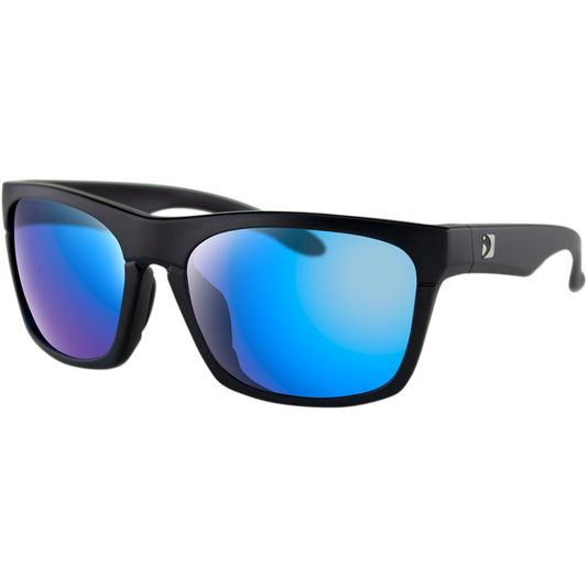 SUNGLASS ROUTE MTBLK/PURP