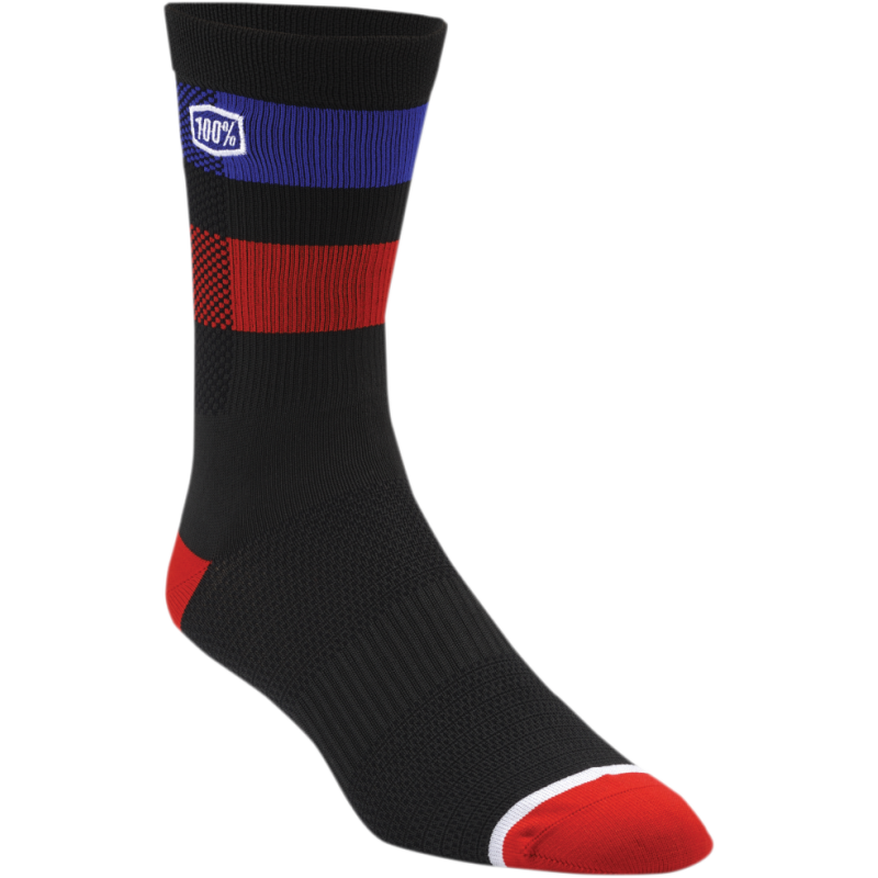 FLOW PERFORMANCE SOCKS BLACK SM/MD