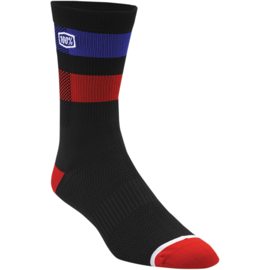 FLOW PERFORMANCE SOCKS BLACK SM/MD