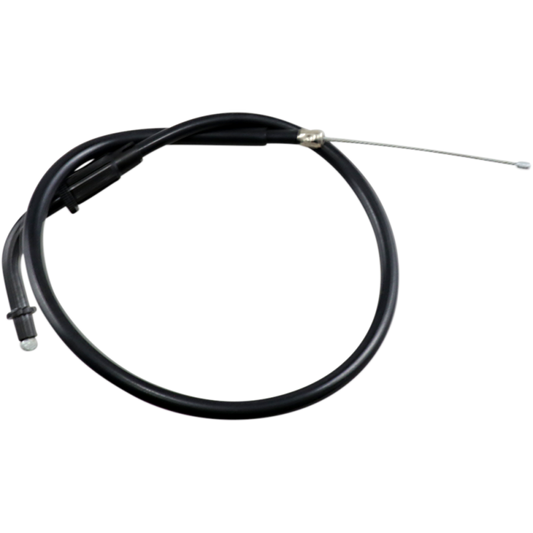 THROTTLE CABLE BLACK VINYL