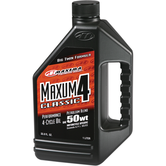 MAXIMA V-TWIN 50WT 1L