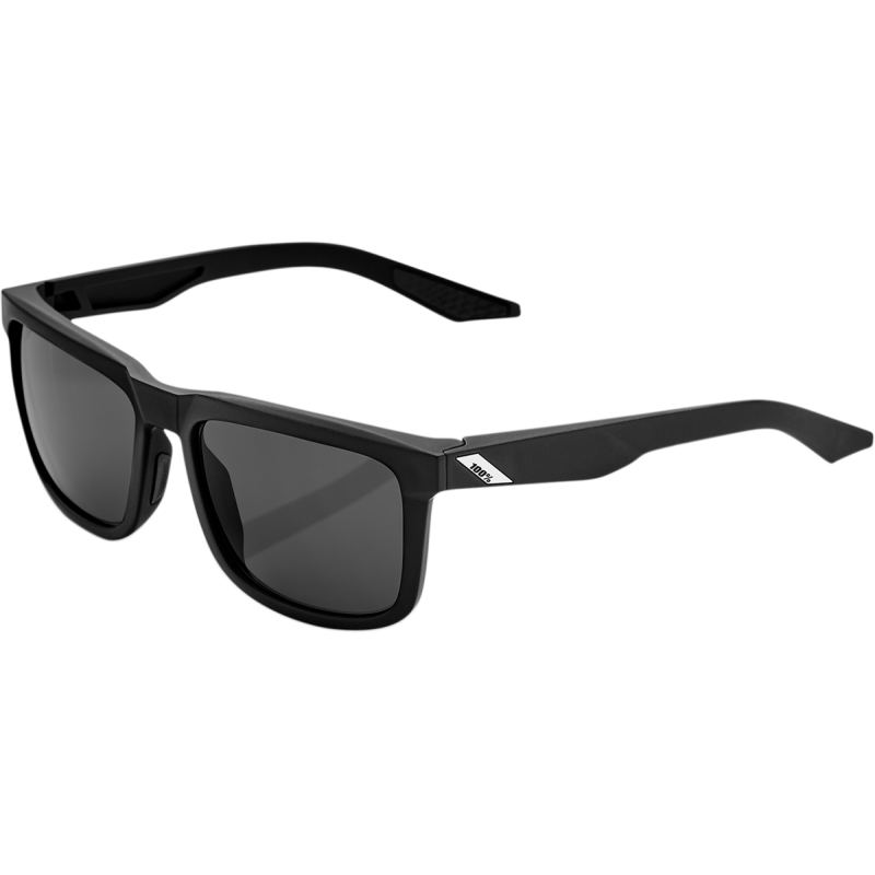 BLAKE SOFT TACT BLACK W/ SMOKE LENS