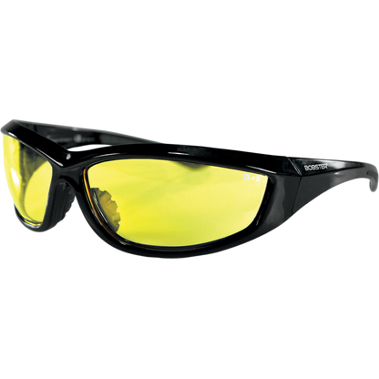 BOBSTER CHARGER SUNGLASS YELLOW LENS