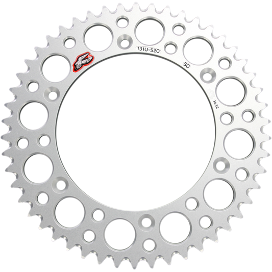 RENTHAL SPROCKET 131U-520-50 SILVER