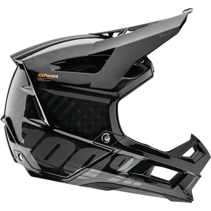 AIRCRAFT 2 HELMET BLACK - S