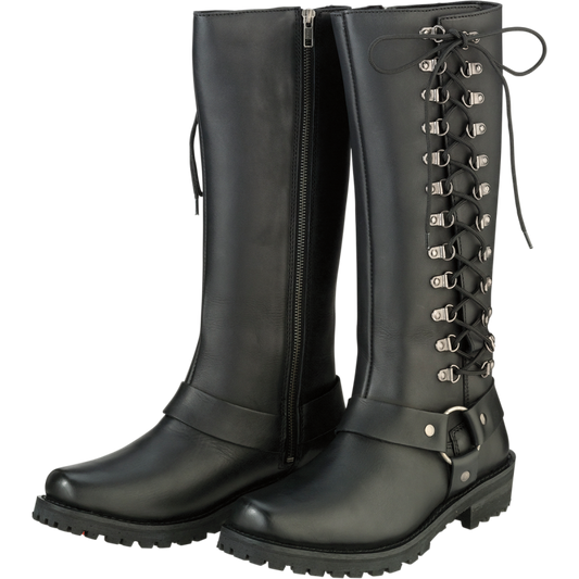 BOOT WMNS SAVAGE BLK 7