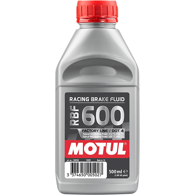 *BRAKE FLUID RBF600 500ML MOTUL