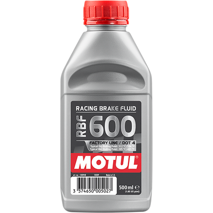 *BRAKE FLUID RBF600 500ML MOTUL