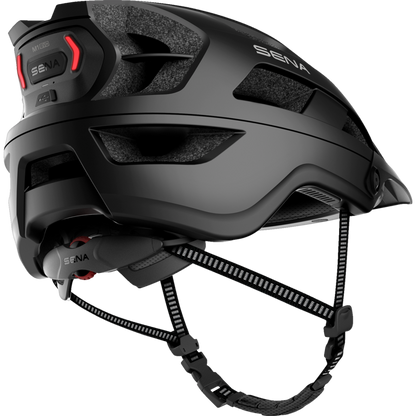 M1 EVO SENA  MTB HELMET MATT BLACK M SIZE