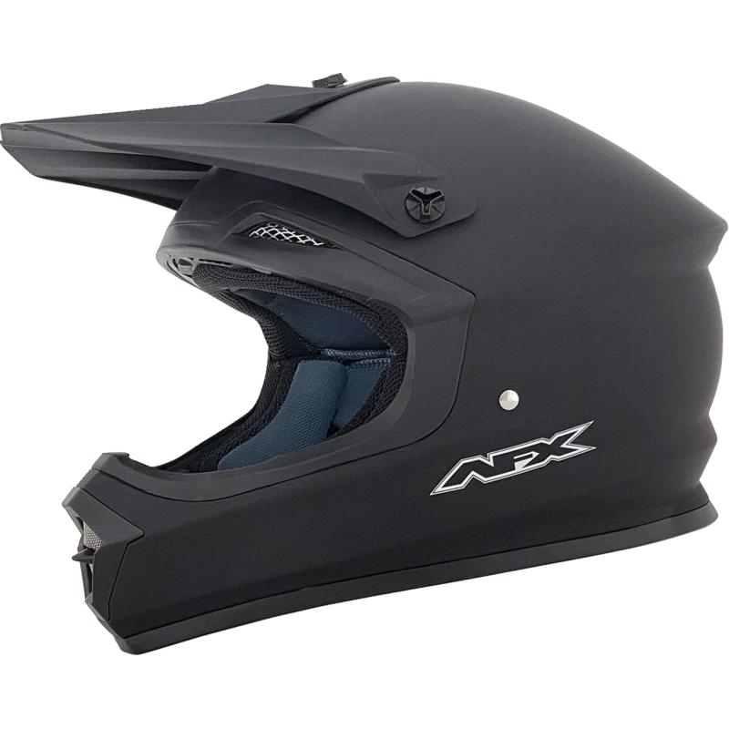 HELMET FX-15 BLACK LG