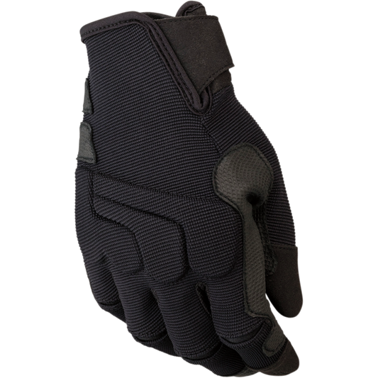 GLOVE WM MILL D3O BLK S