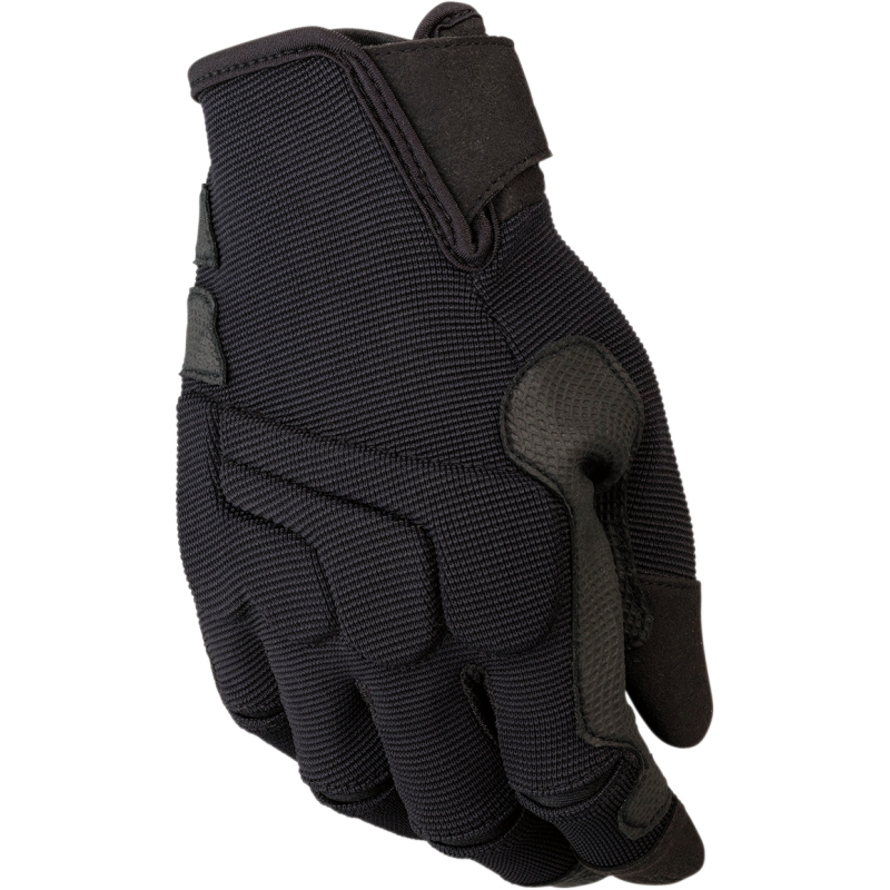 GLOVE WM MILL D3O BLK M