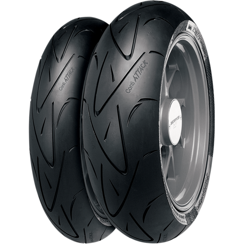 120/70ZR17 (58W) CONTI SPORT ATTACK FRONT