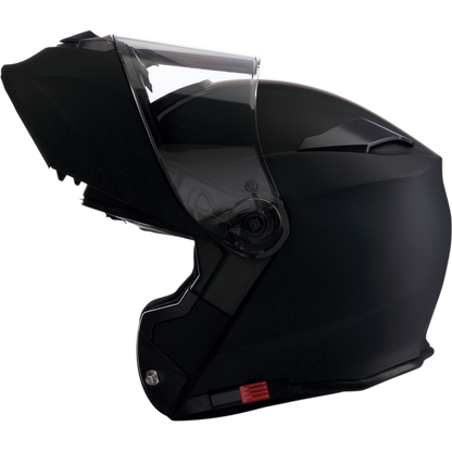 HELMET SOLARIS FLTBLK 3X