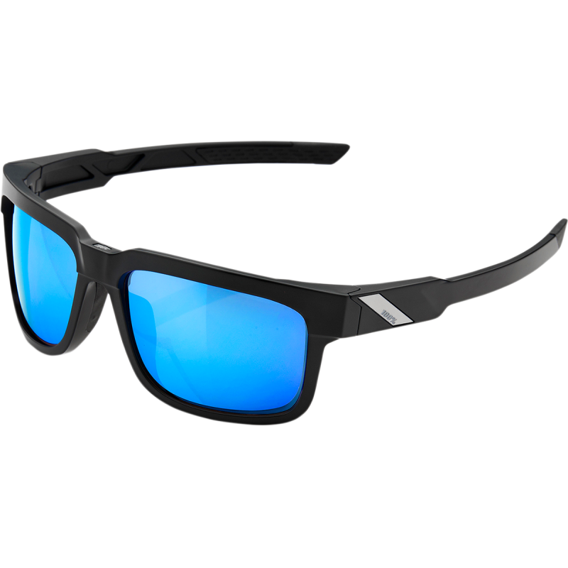 TYPE-S MATTE BLACK W/ HIPER ICEBERG BLUE MIRROR LENS