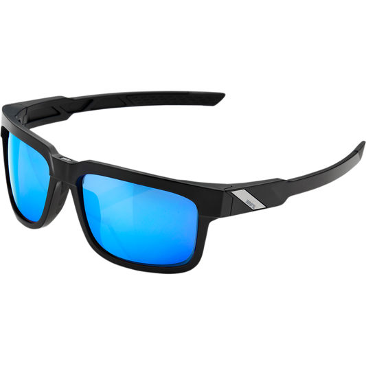 TYPE-S MATTE BLACK W/ HIPER ICEBERG BLUE MIRROR LENS