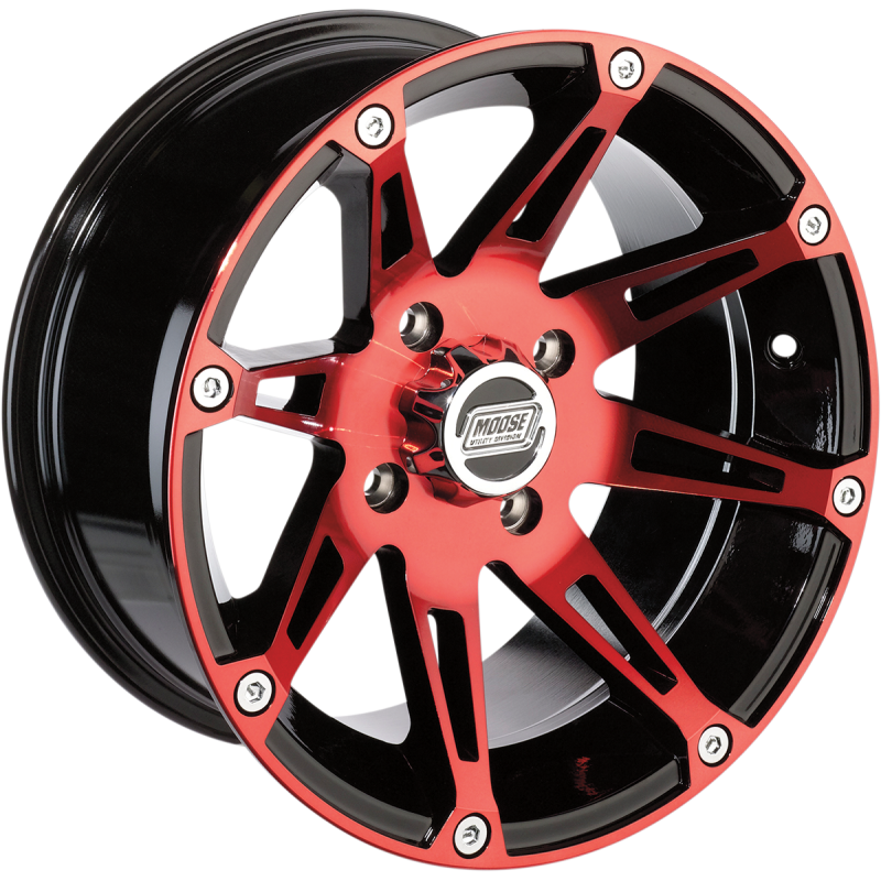 TYPE 387X 14X7 4/156 4+3 MACHINED W/BLACK-RED