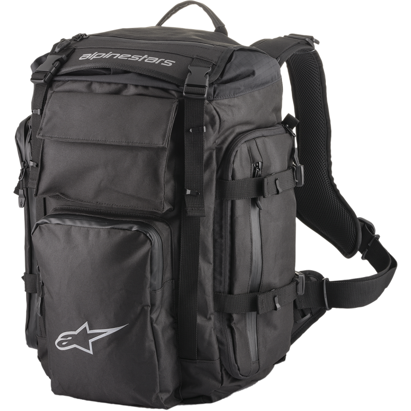 BACKPACK R OVERLAND BK