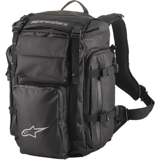 BACKPACK R OVERLAND BK