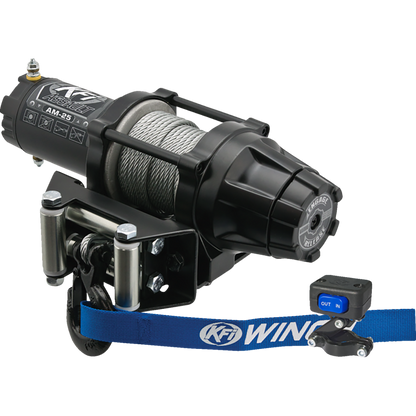 ASSAULT WINCH - 2500 LB - METAL CABLE