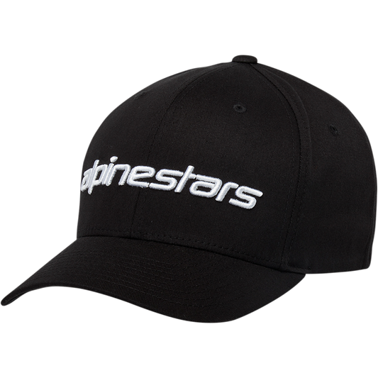 HAT LINEAR BK/WT S/M