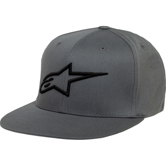 HAT AGE FLAT CH/BK S/M