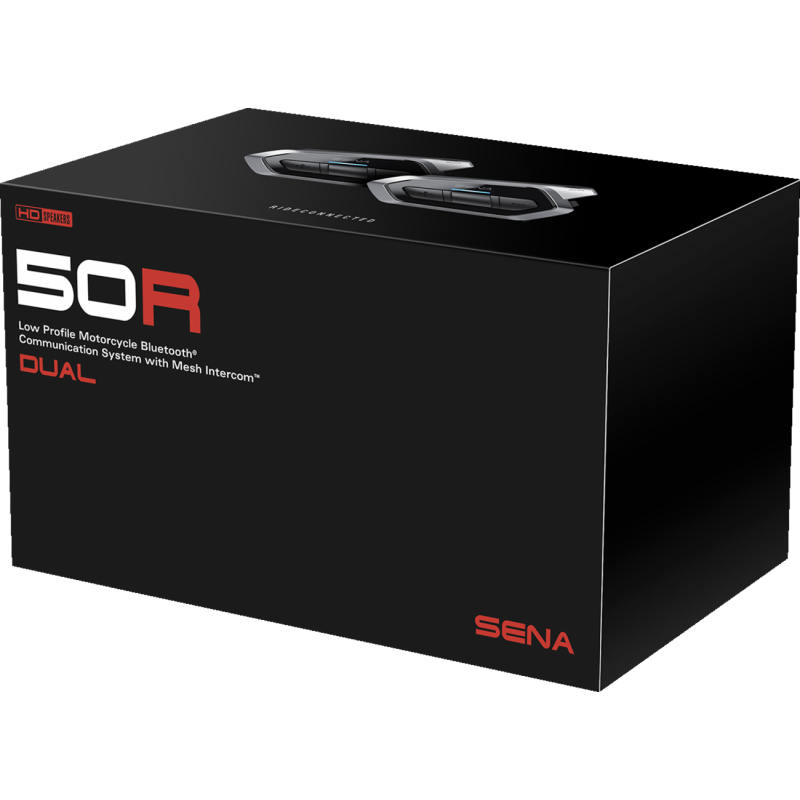 50R LOW PROFILE SYSTEM DUAL PACK