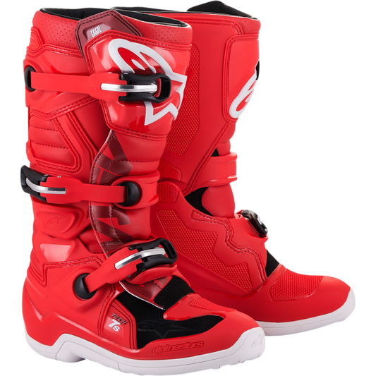 BOOT T7S RED 4