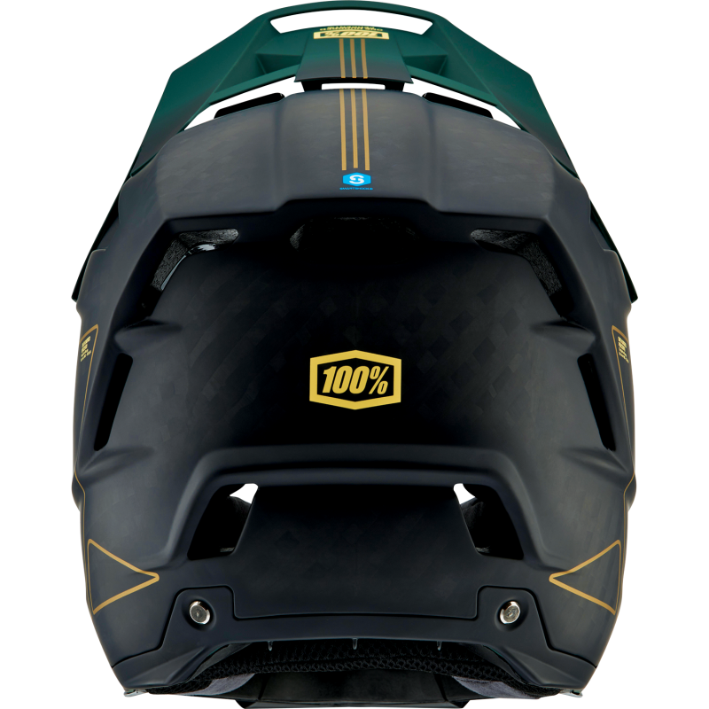 AIRCRAFT 2 HELMET CARBON GOLD/FOREST - S