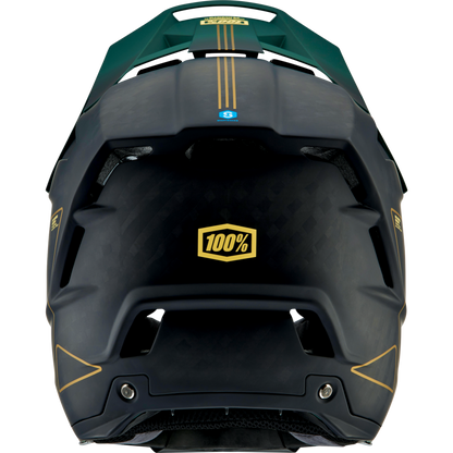 AIRCRAFT 2 HELMET CARBON GOLD/FOREST - S