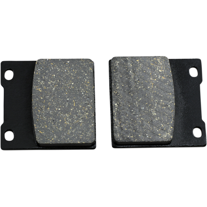 FA63 ORGANIC SERIES BRAKE PAD SET EBC