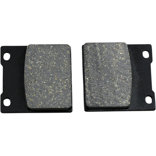 FA63 ORGANIC SERIES BRAKE PAD SET EBC