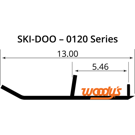 WEARBAR STD SKI DOO